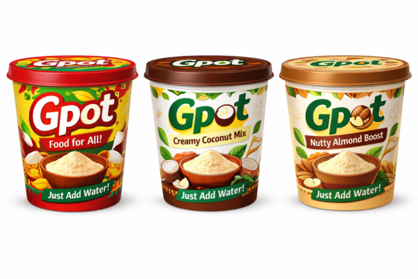 Coconut Gpot Garri Cup