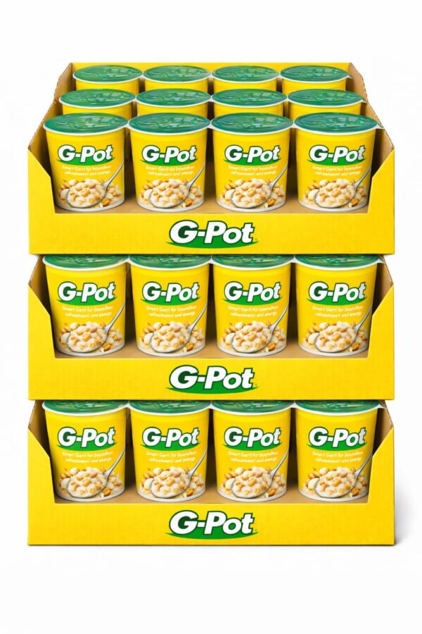 Gpot Garri Cup with Almonds